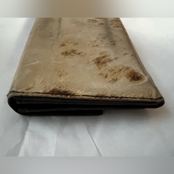 PRADA Leopard Print Pony Hair Wallet - Picture 7 of 7